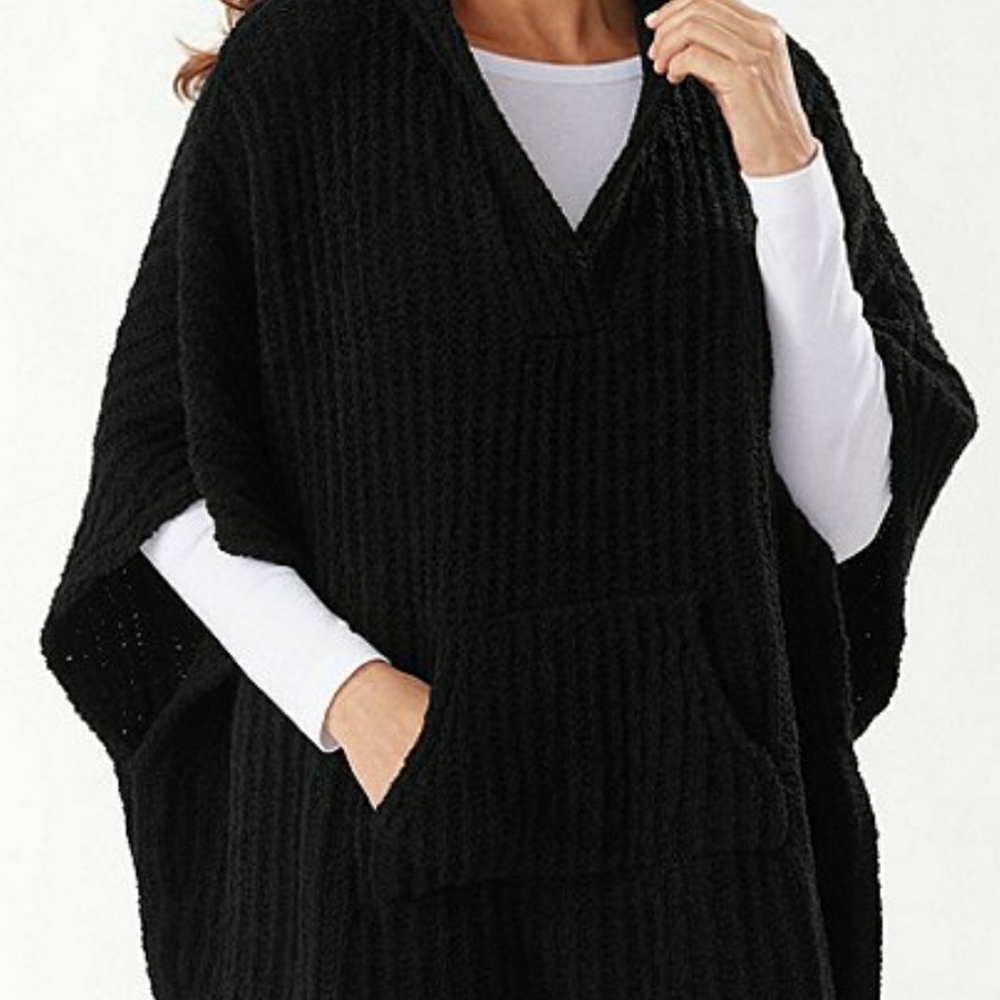 Island Soft® Beach Sweater Poncho
